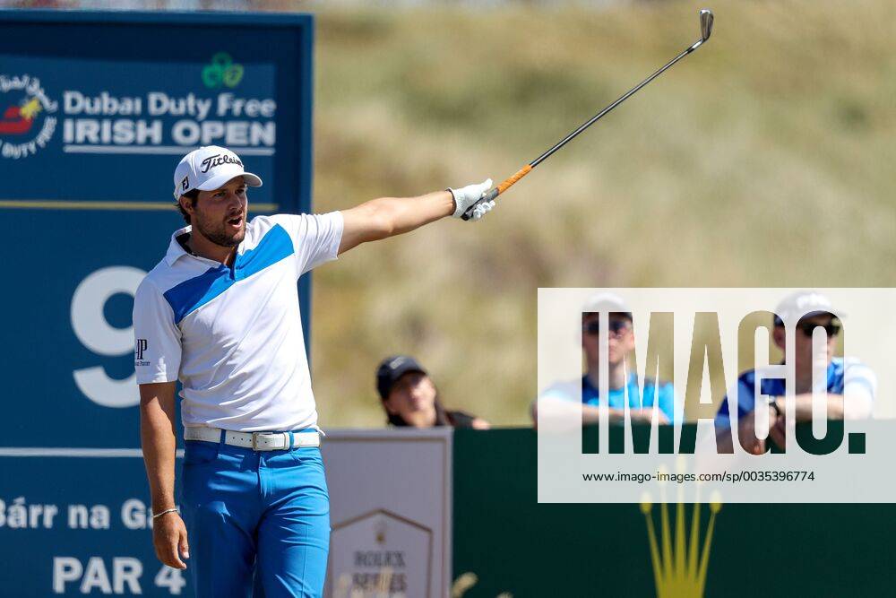 2018 Dubai Duty Free Irish Open - Day 2, Ballyliffin Golf Club, Co. Donegal 6 7 2018 Peter Uihlein on the 9th hole Peter Uihlein on the 9th hole 6 7 2018