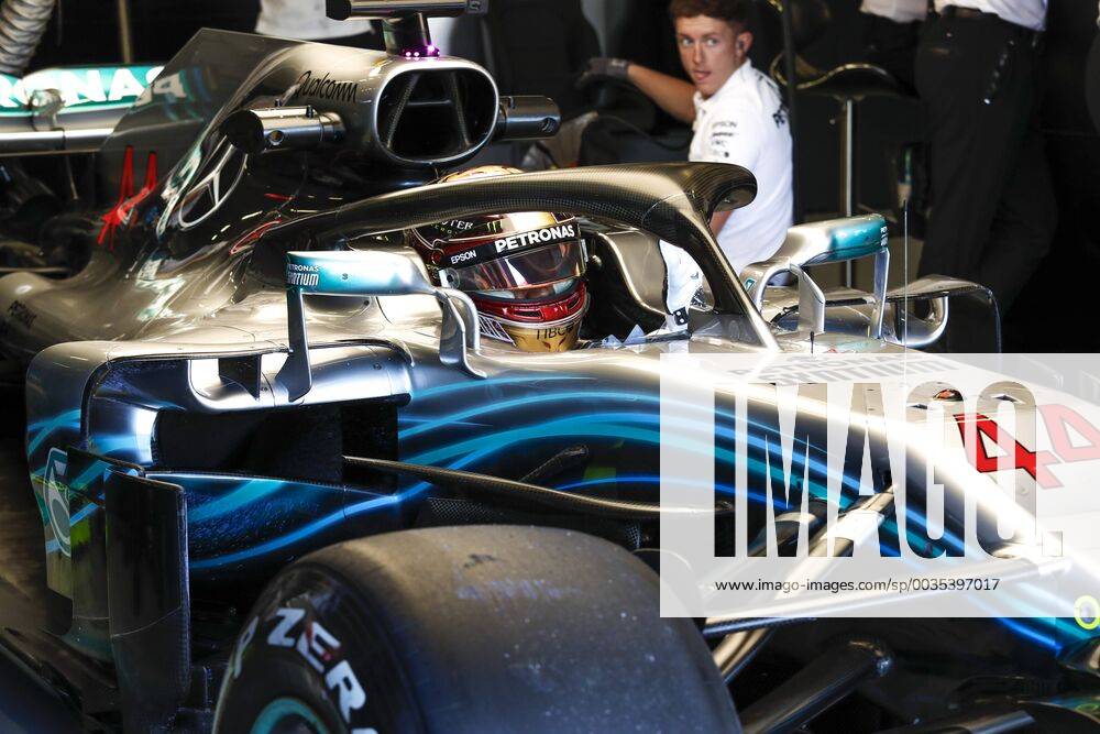 Motorsports: FIA Formula One World Championship WM Weltmeisterschaft 2018, Grand Prix of Great Britain, 44 Lewis Hamilton (GBR, Mercedes AMG Petronas Motorsport), Silverstone Great Britain