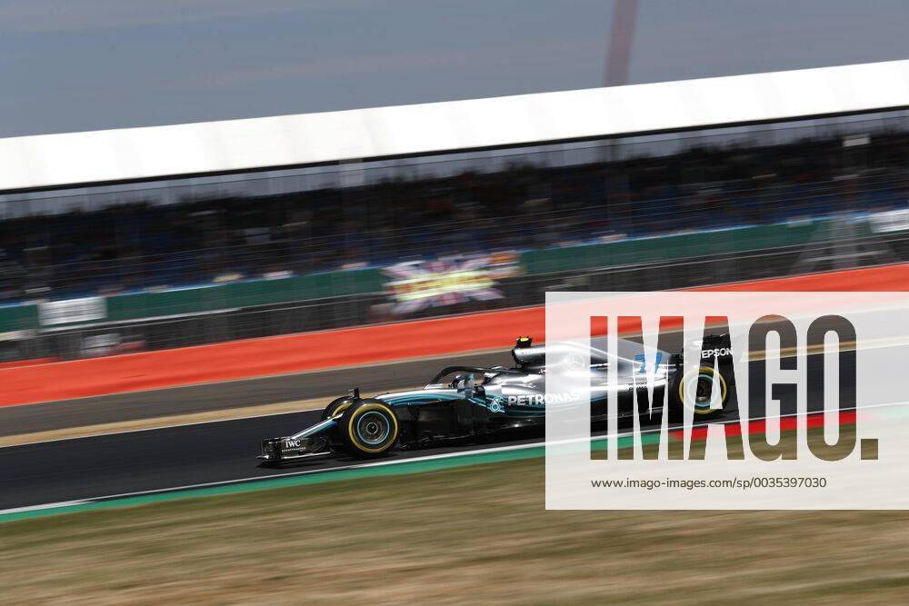 Motorsports: FIA Formula One World Championship WM Weltmeisterschaft 2018, Grand Prix of Great Britain, 77 Valtteri Bottas (FIN, Mercedes AMG Petronas Motorsport), Silverstone Great Britain