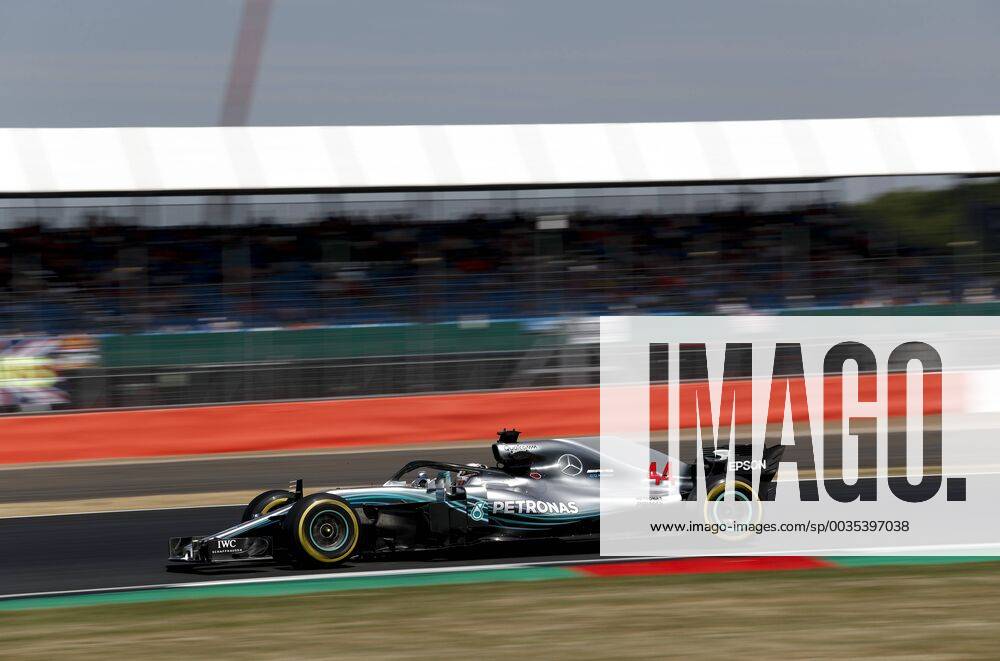 Motorsports: FIA Formula One World Championship WM Weltmeisterschaft 2018, Grand Prix of Great Britain, 44 Lewis Hamilton (GBR, Mercedes AMG Petronas Motorsport), Silverstone Great Britain