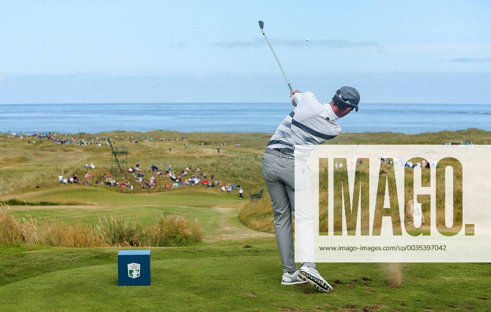 2018 Dubai Duty Free Irish Open - Day 2, Ballyliffin Golf Club, Co. Donegal 6 7 2018 Danny Willett tees off on the 14th hole Danny Willett tees off on the 14th hole 6 7 2018