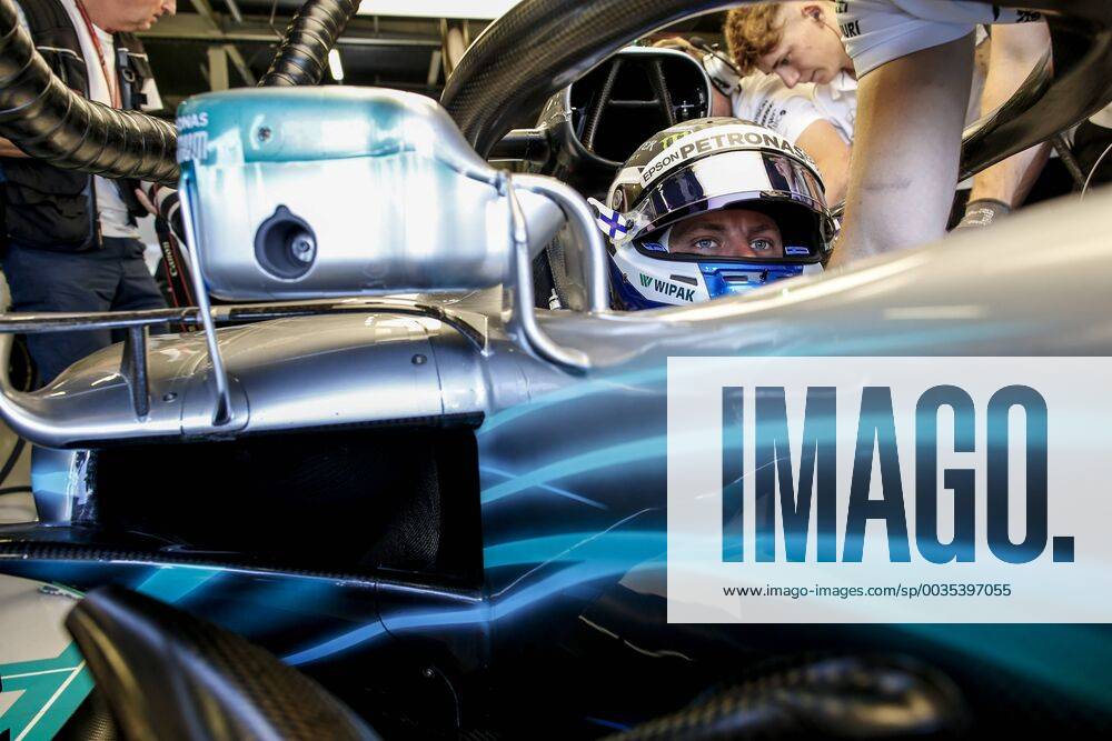 Motorsports: FIA Formula One World Championship WM Weltmeisterschaft 2018, Grand Prix of Great Britain, 77 Valtteri Bottas (FIN, Mercedes AMG Petronas Motorsport), Silverstone Great Britain
