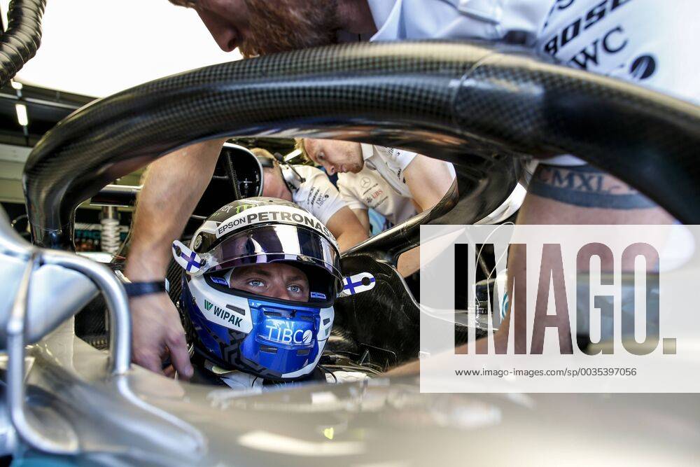 Motorsports: FIA Formula One World Championship WM Weltmeisterschaft 2018, Grand Prix of Great Britain, 77 Valtteri Bottas (FIN, Mercedes AMG Petronas Motorsport), Silverstone Great Britain