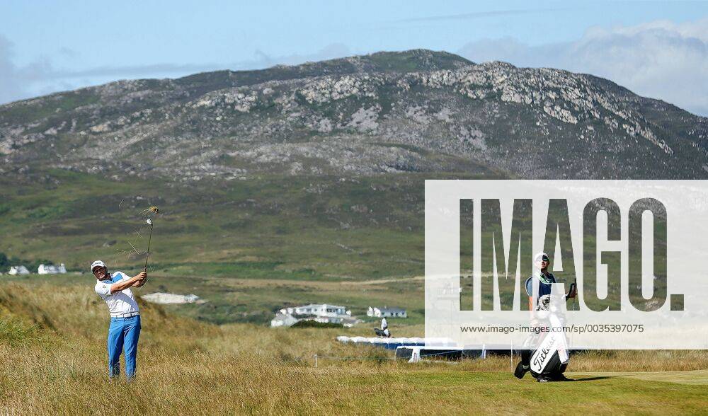 2018 Dubai Duty Free Irish Open - Day 2, Ballyliffin Golf Club, Co. Donegal 6 7 2018 Peter Uihlein on the 2nd hole Peter Uihlein on the 2nd hole 6 7 2018