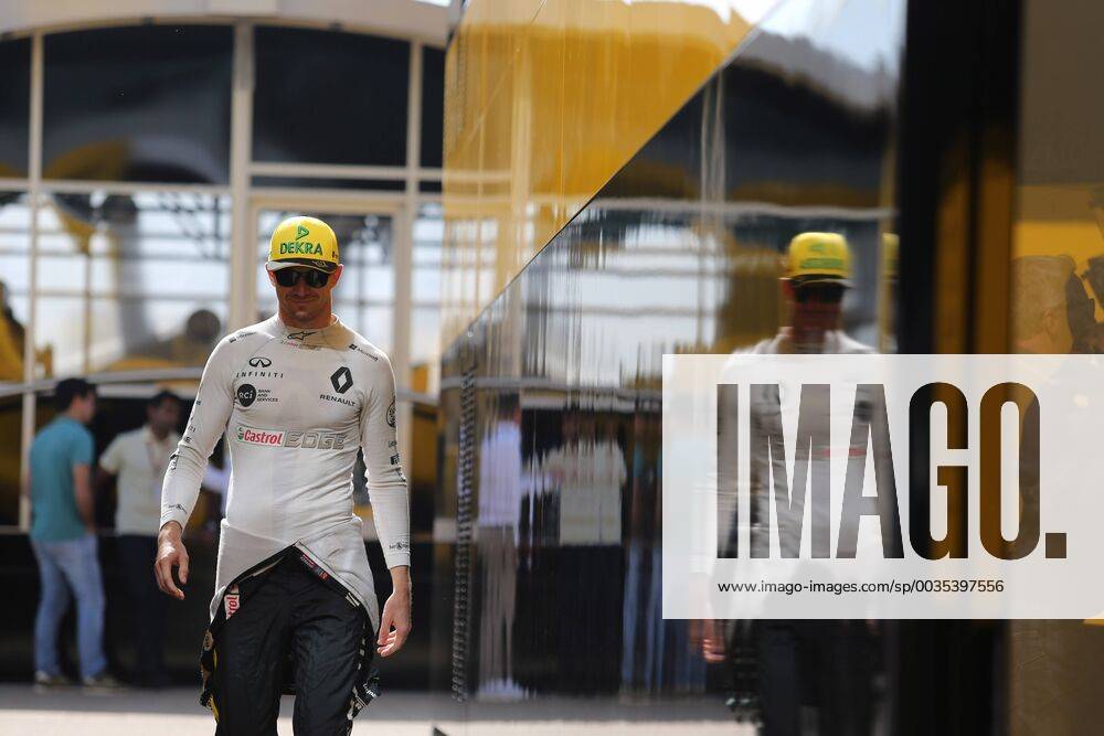 Photo4 LaPresse 06 07 2018 Silverstone, England Grand Prix Formula One England 2018 In the pic: Nico Hulkenberg (GER) Renault Sport F1 Team RS18