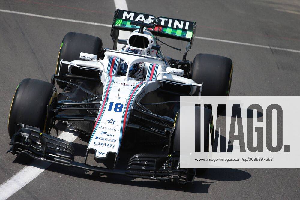 Photo4 LaPresse 06 07 2018 Silverstone, England Grand Prix Formula One England 2018 In the pic: Lance Stroll (CDN) Williams FW41