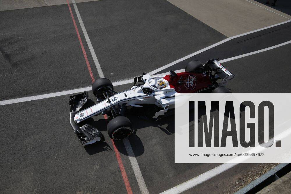Photo4 LaPresse 06 07 2018 Silverstone, England Grand Prix Formula One England 2018 In the pic: Marcus Ericsson (SUE) Alfa Romeo Sauber C37