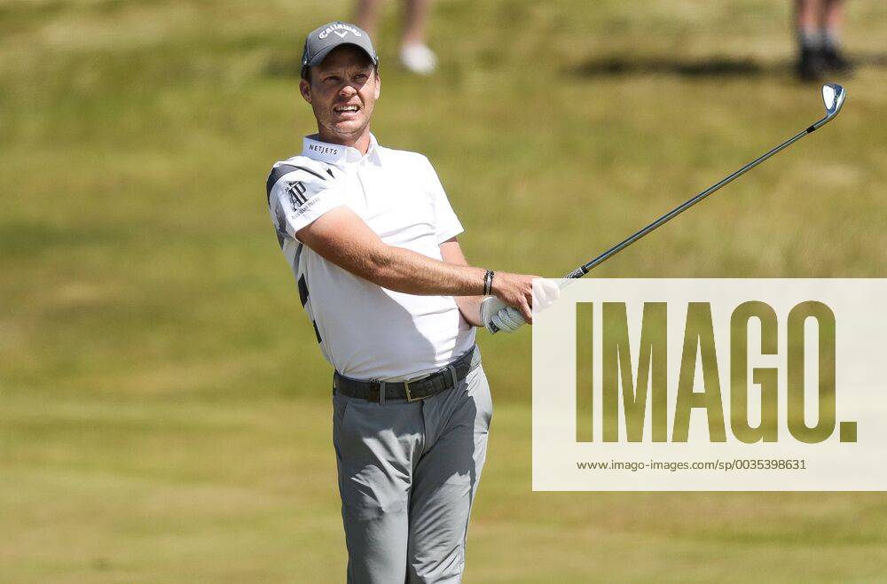 2018 Dubai Duty Free Irish Open - Day 2, Ballyliffin Golf Club, Co. Donegal 6 7 2018 Danny Willett on the 18th hole Danny Willett on the 18th hole 6 7 2018
