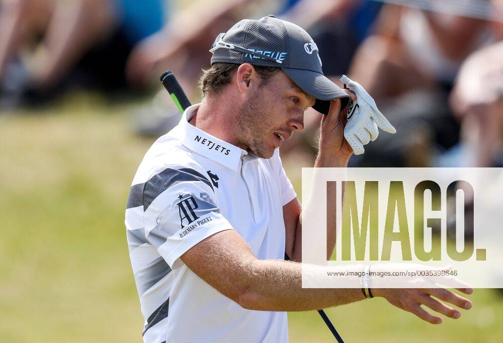 2018 Dubai Duty Free Irish Open - Day 2, Ballyliffin Golf Club, Co. Donegal 6 7 2018 Danny Willett after finishing his round Danny Willett after finishing his round 6 7 2018