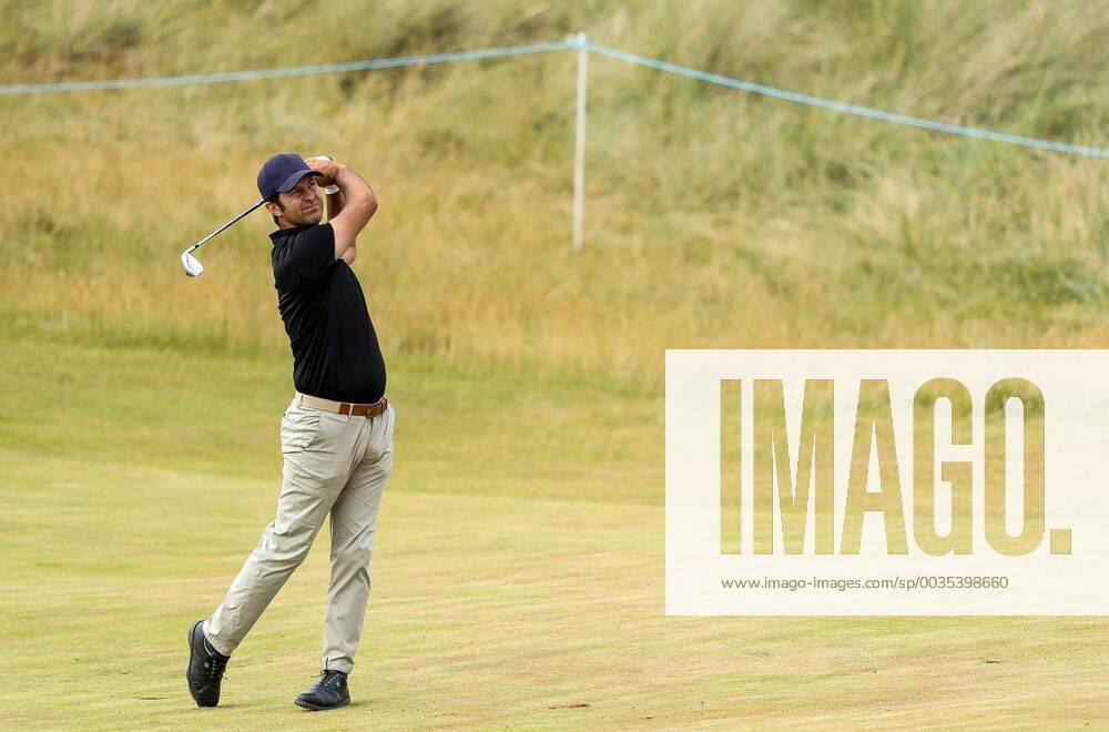 2018 Dubai Duty Free Irish Open - Day 2, Ballyliffin Golf Club, Co. Donegal 6 7 2018 Jorge Campillo hits his approach shot on the 12th Jorge Campillo hits his approach shot on the 12th 6 7 2018