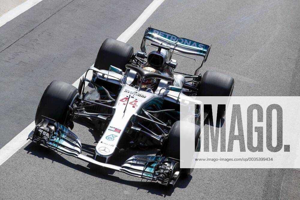 Motorsports: FIA Formula One World Championship WM Weltmeisterschaft 2018, Grand Prix of Great Britain, 44 Lewis Hamilton (GBR, Mercedes AMG Petronas Motorsport), Silverstone Great Britain