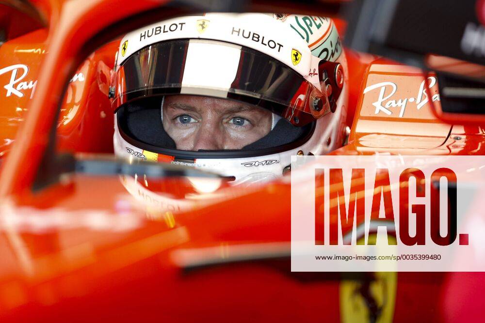 Motorsports: FIA Formula One World Championship WM Weltmeisterschaft 2018, Grand Prix of Great Britain, 5 Sebastian Vettel (GER, Scuderia Ferrari), Silverstone Great Britain