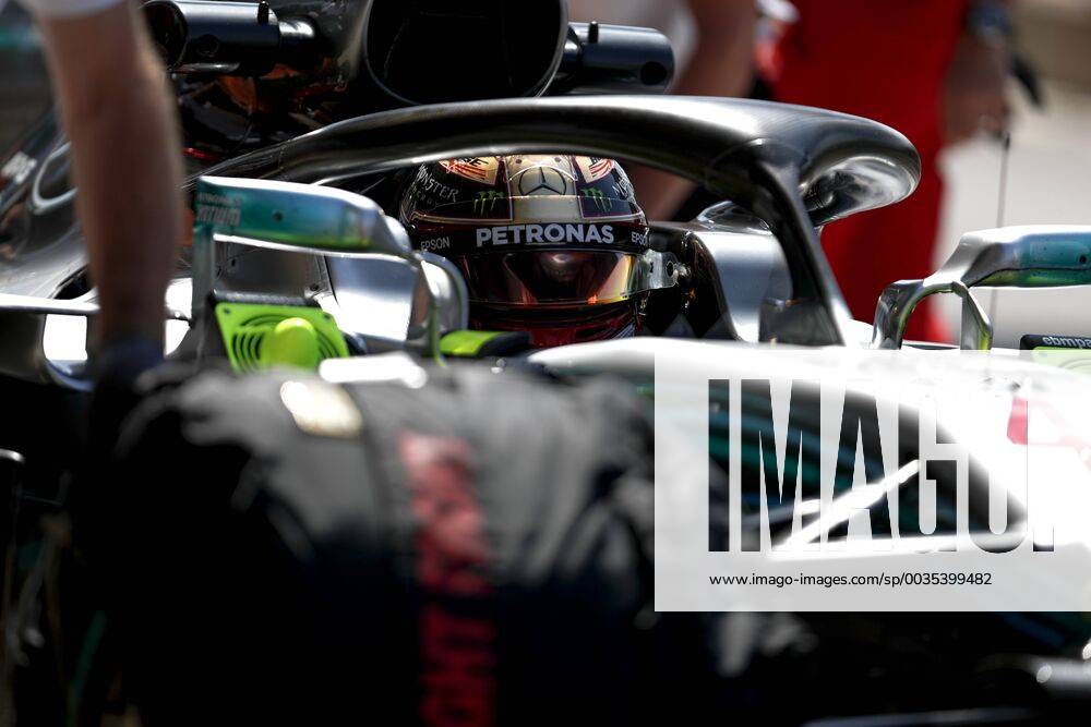 Motorsports: FIA Formula One World Championship WM Weltmeisterschaft 2018, Grand Prix of Great Britain, 44 Lewis Hamilton (GBR, Mercedes AMG Petronas Motorsport), Silverstone Great Britain