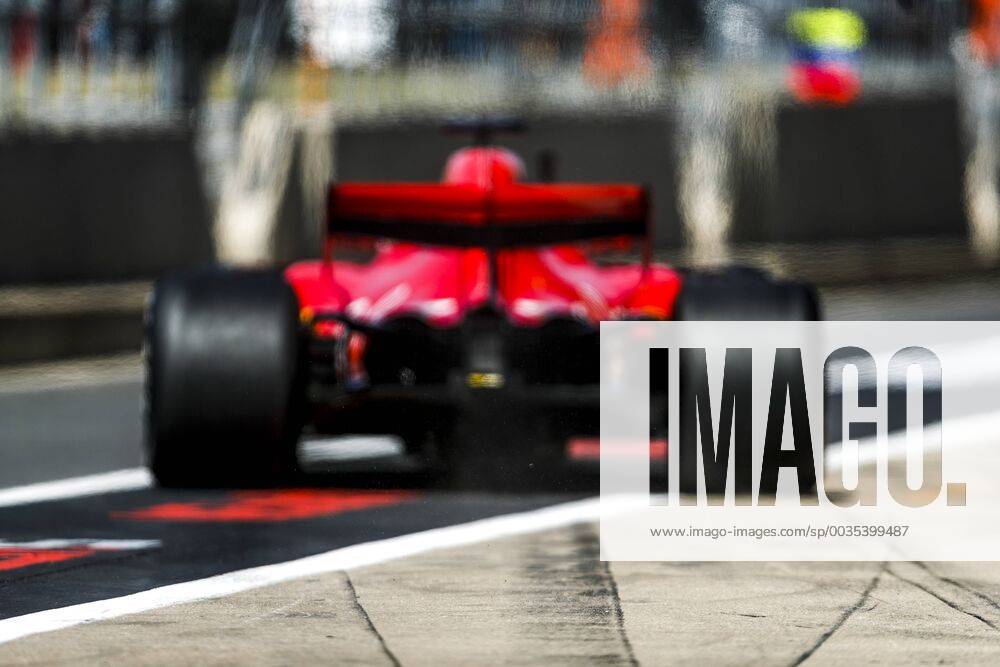 Motorsports: FIA Formula One World Championship WM Weltmeisterschaft 2018, Grand Prix of Great Britain, 5 Sebastian Vettel (GER, Scuderia Ferrari), Silverstone Great Britain