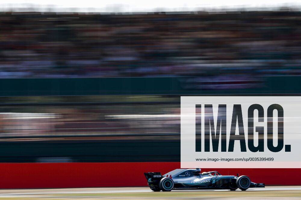 Motorsports: FIA Formula One World Championship WM Weltmeisterschaft 2018, Grand Prix of Great Britain, 44 Lewis Hamilton (GBR, Mercedes AMG Petronas Motorsport), Silverstone Great Britain