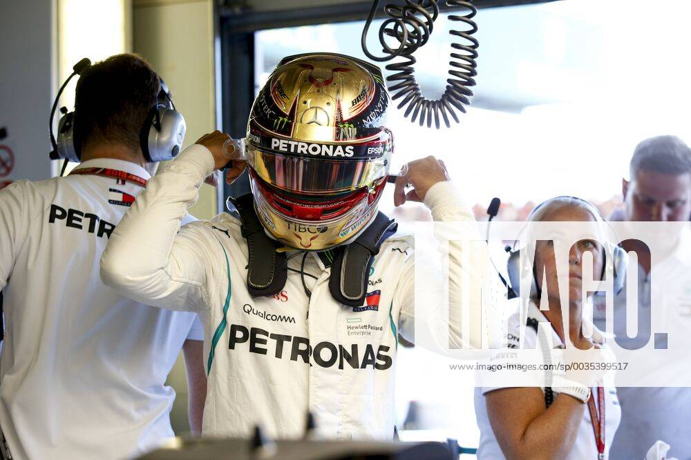 Motorsports: FIA Formula One World Championship WM Weltmeisterschaft 2018, Grand Prix of Great Britain, 44 Lewis Hamilton (GBR, Mercedes AMG Petronas Motorsport), Silverstone Great Britain