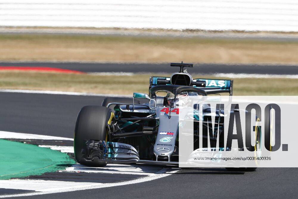 Motorsports: FIA Formula One World Championship WM Weltmeisterschaft 2018, Grand Prix of Great Britain, 44 Lewis Hamilton (GBR, Mercedes AMG Petronas Motorsport), Silverstone Great Britain