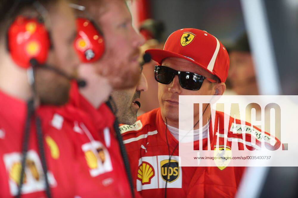 Photo4 LaPresse 06 07 2018 Silverstone, England Grand Prix Formula One England 2018 In the pic: Kimi Raikkonen (FIN) Scuderia Ferrari SF71H
