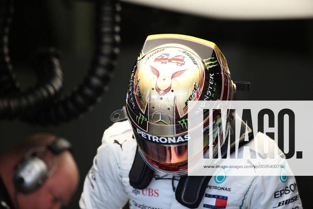 Photo4 LaPresse 06 07 2018 Silverstone, England Grand Prix Formula One England 2018 In the pic: Lewis Hamilton (GBR) Mercedes AMG F1 W09