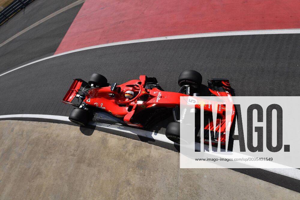 Sebastian Vettel Scuderia Ferrari Formula 1 GP Great Britain at Silverstone 06 07 2018 Photo mspb Jerry Andre Sebastian Vettel Formula 1 GP Great Britain 2018