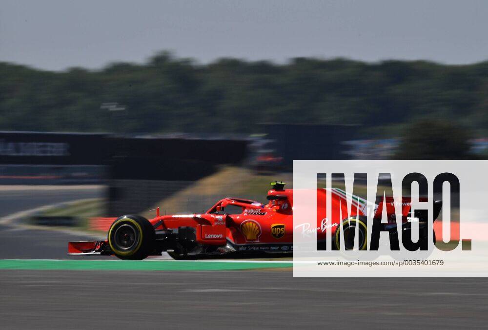 Kimi Raiikkoenen Scuderia Ferrari Formula 1 Grand Prix at Silverstone 06 07 2018 Photo mspb Jerry Andre Kimi Raikkoen formula 1 GP Great Britain 2018