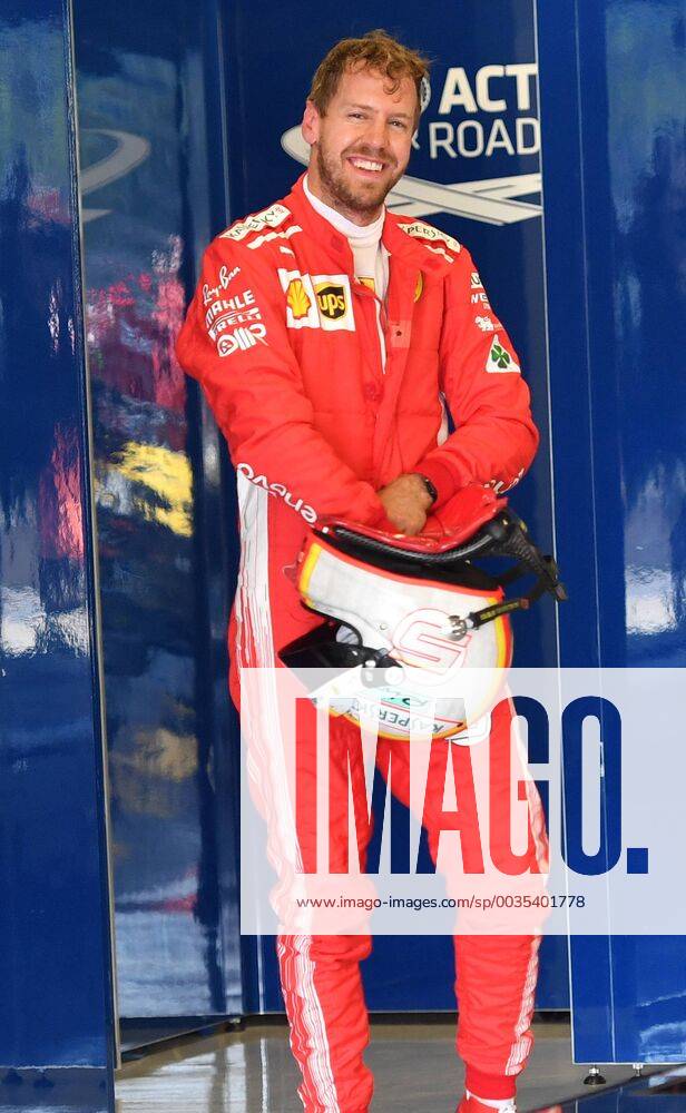 Sebastian Vettel Scuderia Ferrari Formula 1 GP Great Britain at Silverstone 06 07 2018 Photo mspb Jerry Andre Sebastian Vettel Formula 1 GP Great Britain 2018