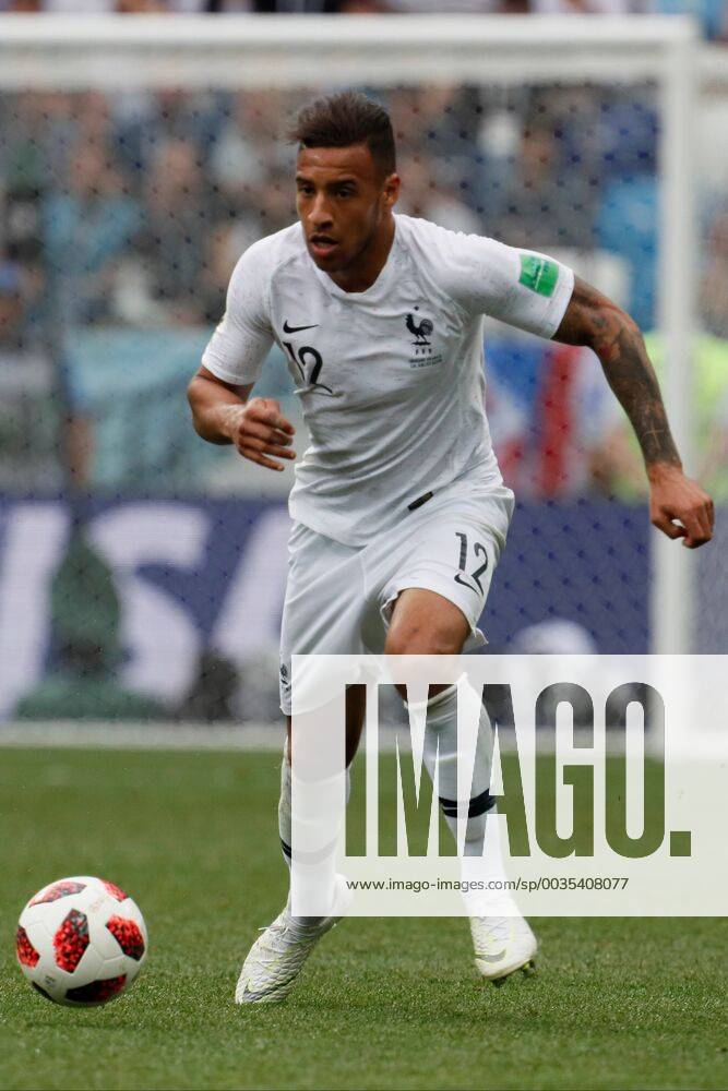 Corentin Tolisso of France national team Nationalteam during the 2018 FIFA World Cup WM Weltmeisterschaft Fussball Russia Quarter Final match between Uruguay and France at Nizhny Novgorod Stadium on July 6, 2018 in Nizhny Novgorod, Russia. WCS, SPO, SOC