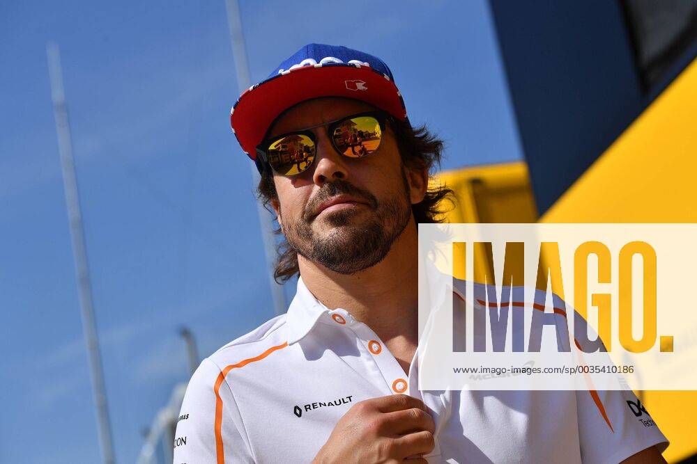 Fernando Alonso McLaren Renault Formula 1 GP Great Britain at Silverstone 07 07 2018 Photo mspb Jerry Andre Fernando Alonso Formula 1 GP Great Britain 2018