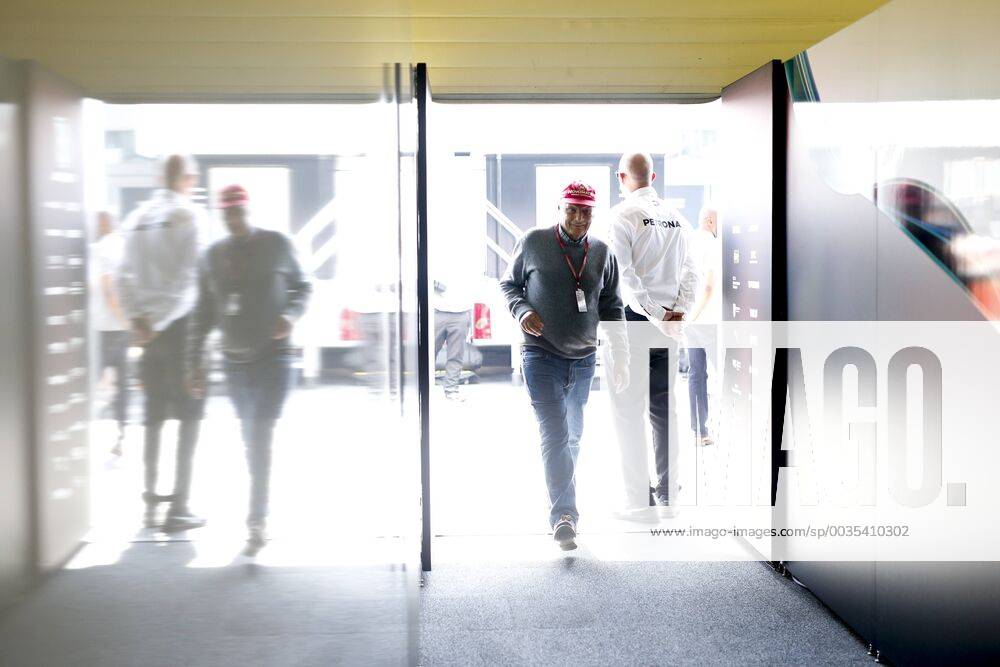 Motorsports: FIA Formula One World Championship WM Weltmeisterschaft 2018, Grand Prix of Great Britain, Niki Lauda (AUT, Mercedes AMG Petronas Motorsport), Silverstone Great Britain