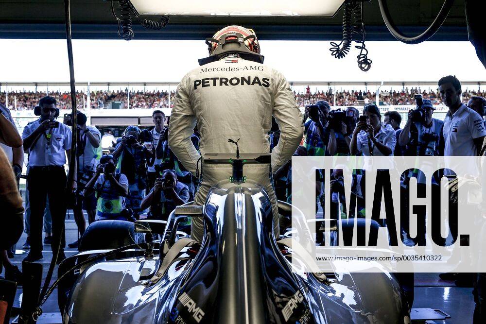 Motorsports: FIA Formula One World Championship WM Weltmeisterschaft 2018, Grand Prix of Great Britain, 44 Lewis Hamilton (GBR, Mercedes AMG Petronas Motorsport), Silverstone Great Britain