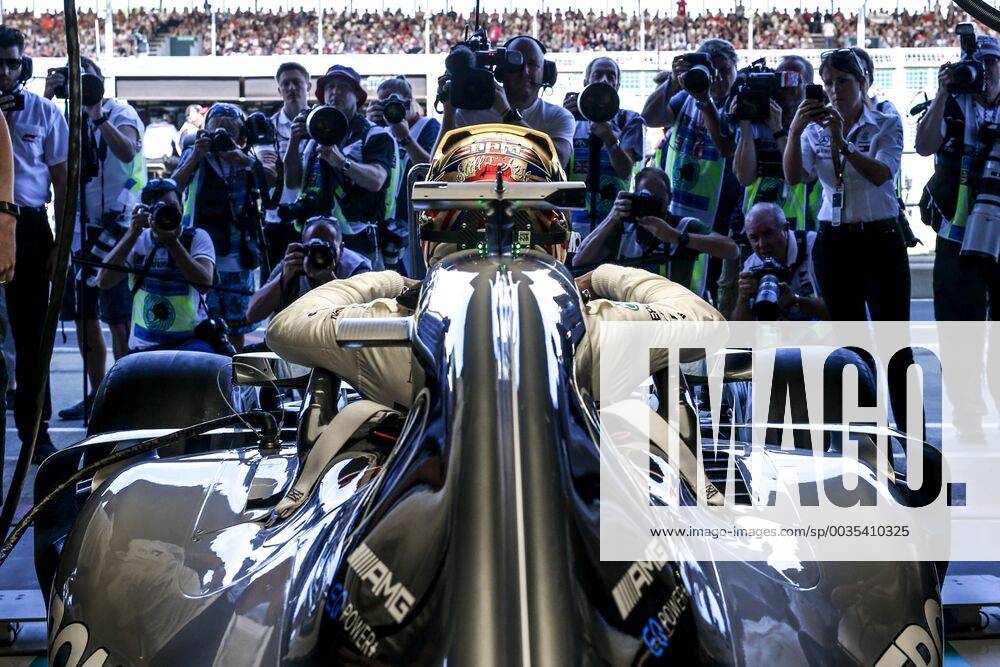 Motorsports: FIA Formula One World Championship WM Weltmeisterschaft 2018, Grand Prix of Great Britain, 44 Lewis Hamilton (GBR, Mercedes AMG Petronas Motorsport), Silverstone Great Britain