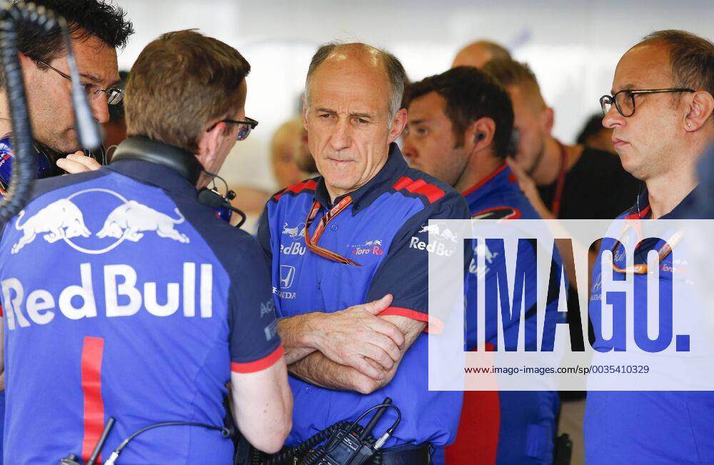 Motorsports: FIA Formula One World Championship WM Weltmeisterschaft 2018, Grand Prix of Great Britain, Franz Tost (AUT, Scuderia Toro Rosso), Silverstone Great Britain