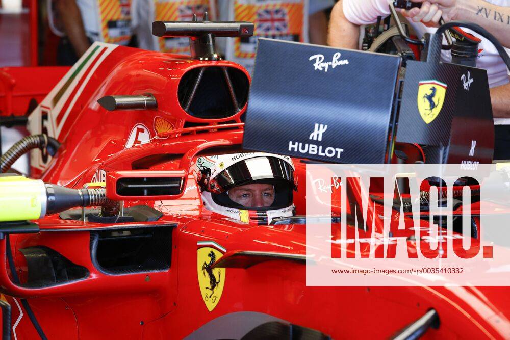 Motorsports: FIA Formula One World Championship WM Weltmeisterschaft 2018, Grand Prix of Great Britain, 5 Sebastian Vettel (GER, Scuderia Ferrari), Silverstone Great Britain