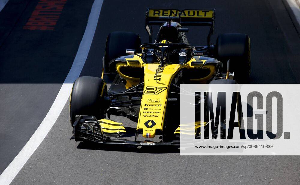Motorsports: FIA Formula One World Championship WM Weltmeisterschaft 2018, Grand Prix of Great Britain, 27 Nico Hulkenberg (GER, Renault Formula One Team), Silverstone Great Britain