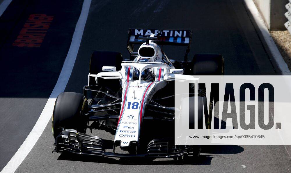 Motorsports: FIA Formula One World Championship WM Weltmeisterschaft 2018, Grand Prix of Great Britain, 18 Lance Stroll (CAN, Williams Martini Racing), Silverstone Great Britain