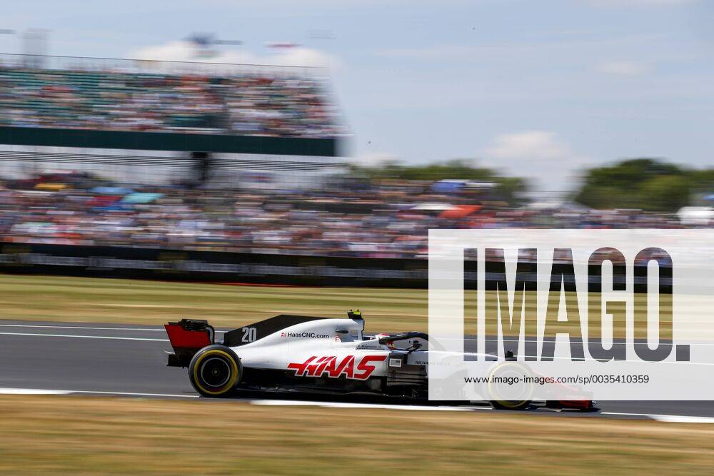 Motorsports: FIA Formula One World Championship WM Weltmeisterschaft 2018, Grand Prix of Great Britain, 20 Kevin Magnussen (DEN, Haas F1 Team), Silverstone Great Britain