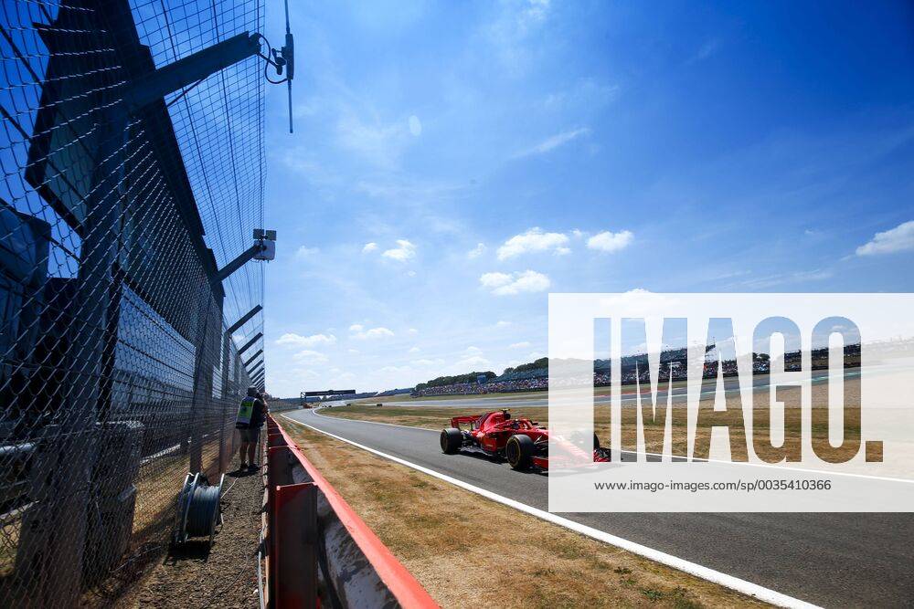 Motorsports: FIA Formula One World Championship WM Weltmeisterschaft 2018, Grand Prix of Great Britain, 7 Kimi Raikkonen (FIN, Scuderia Ferrari), Silverstone Great Britain
