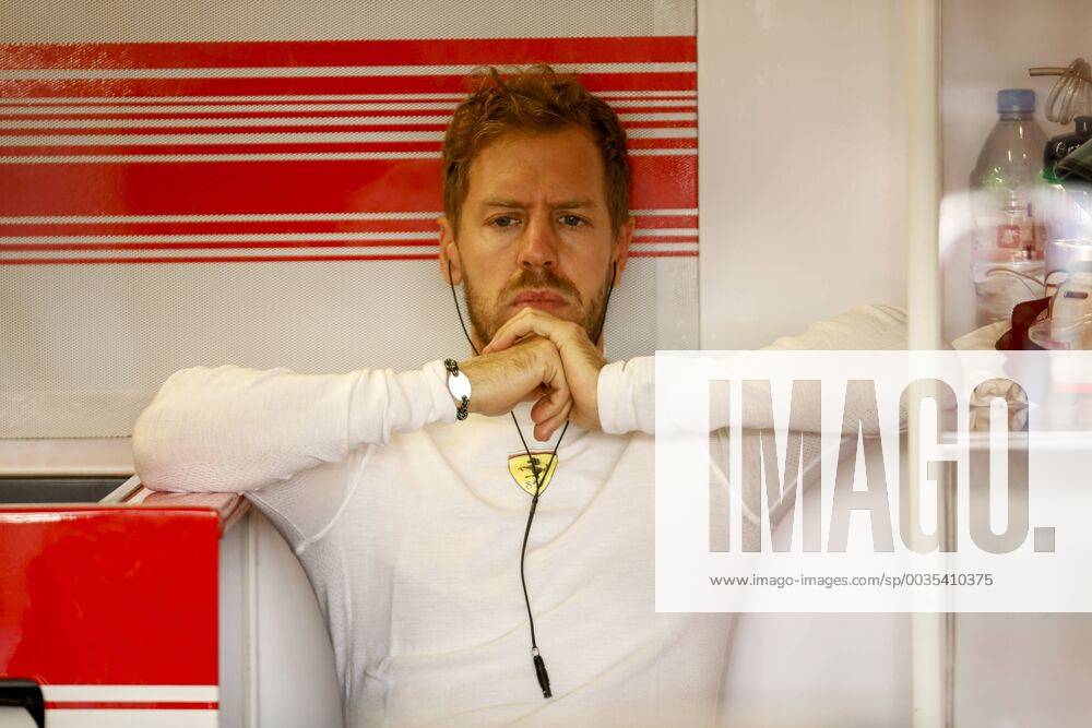 Motorsports: FIA Formula One World Championship WM Weltmeisterschaft 2018, Grand Prix of Great Britain, 5 Sebastian Vettel (GER, Scuderia Ferrari), Silverstone Great Britain