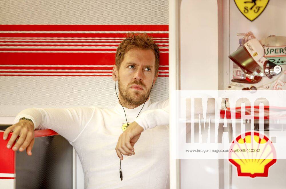Motorsports: FIA Formula One World Championship WM Weltmeisterschaft 2018, Grand Prix of Great Britain, 5 Sebastian Vettel (GER, Scuderia Ferrari), Silverstone Great Britain