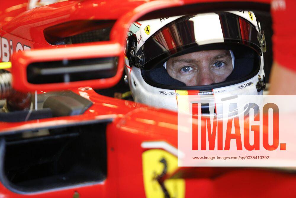 Motorsports: FIA Formula One World Championship WM Weltmeisterschaft 2018, Grand Prix of Great Britain, 5 Sebastian Vettel (GER, Scuderia Ferrari), Silverstone Great Britain