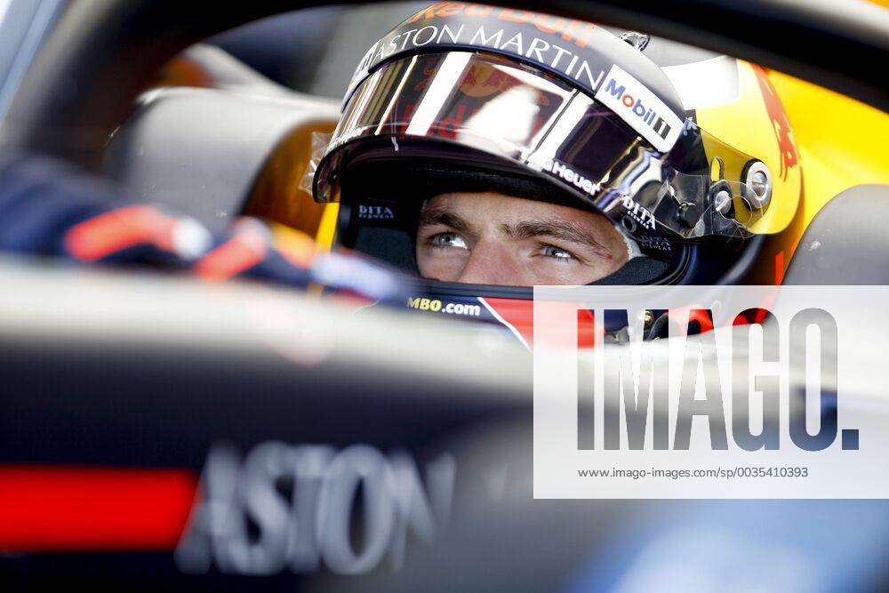 Motorsports: FIA Formula One World Championship WM Weltmeisterschaft 2018, Grand Prix of Great Britain, 33 Max Verstappen (NLD, Aston Martin Red Bull Racing), Silverstone Great Britain