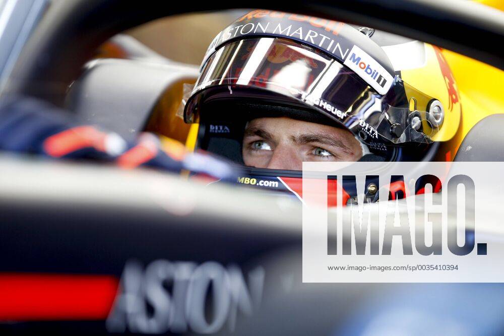 Motorsports: FIA Formula One World Championship WM Weltmeisterschaft 2018, Grand Prix of Great Britain, 33 Max Verstappen (NLD, Aston Martin Red Bull Racing), Silverstone Great Britain