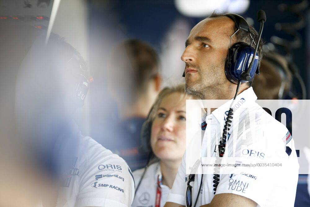 Motorsports: FIA Formula One World Championship WM Weltmeisterschaft 2018, Grand Prix of Great Britain, 40 Robert Kubica (POL, Williams Martini Racing) Silverstone Great Britain