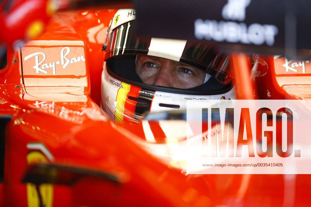 Motorsports: FIA Formula One World Championship WM Weltmeisterschaft 2018, Grand Prix of Great Britain, 5 Sebastian Vettel (GER, Scuderia Ferrari), Silverstone Great Britain