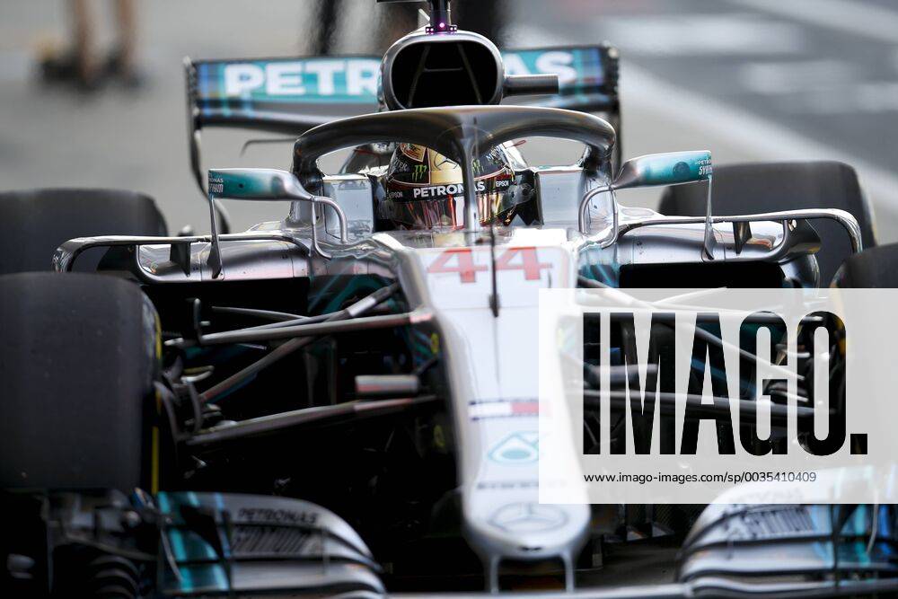 Motorsports: FIA Formula One World Championship WM Weltmeisterschaft 2018, Grand Prix of Great Britain, 44 Lewis Hamilton (GBR, Mercedes AMG Petronas Motorsport), Silverstone Great Britain
