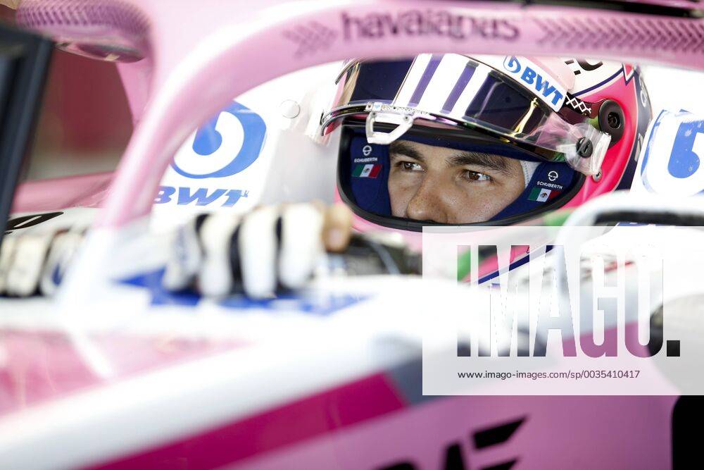 Motorsports: FIA Formula One World Championship WM Weltmeisterschaft 2018, Grand Prix of Great Britain, 11 Sergio Perez (MEX, Sahara Force India F1 Team), Silverstone Great Britain