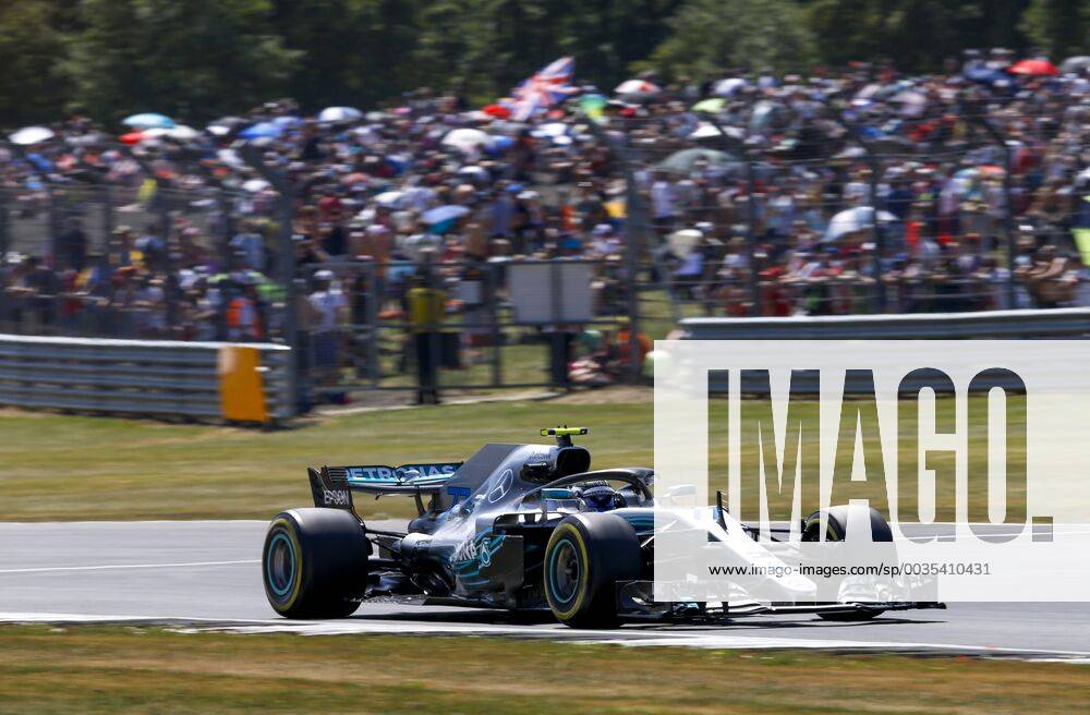 Motorsports: FIA Formula One World Championship WM Weltmeisterschaft 2018, Grand Prix of Great Britain, 77 Valtteri Bottas (FIN, Mercedes AMG Petronas Motorsport), Silverstone Great Britain