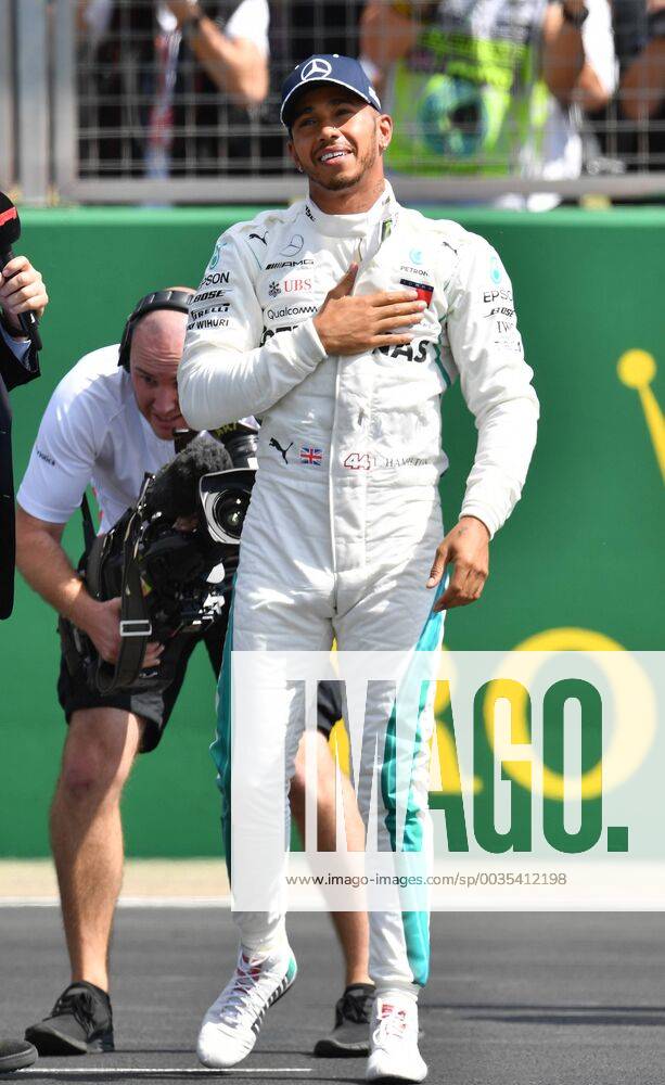 Lewis Hamilton Mercedes Grand Prix formula 1 Grand Prix GP at Silverstone 07 07 2018 Photo mspb Jerry Andre Lewis Hamilton Formula 1 GP Great Britain 2018