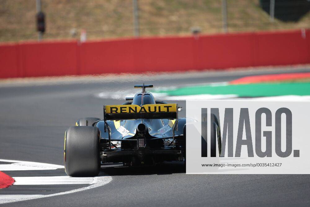 Photo4 LaPresse 07 07 2018 Silverstone, England Grand Prix Formula One England 2018 In the pic: free practice 3, Nico Hulkenberg (GER) Renault Sport F1 Team RS18