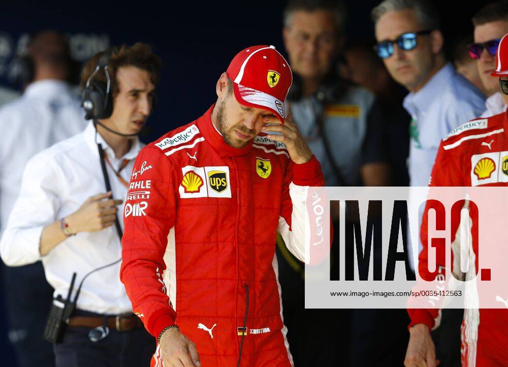 Motorsports: FIA Formula One World Championship WM Weltmeisterschaft 2018, Grand Prix of Great Britain, 5 Sebastian Vettel (GER, Scuderia Ferrari), Silverstone Great Britain